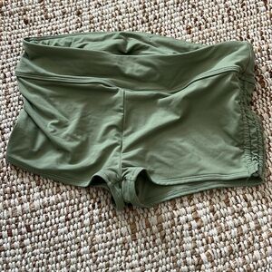 Athleta swim bottoms size medium